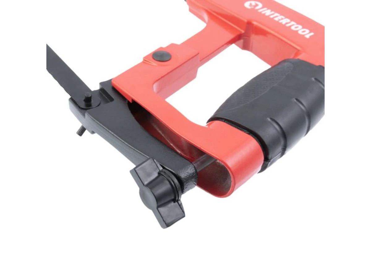 Ножівка по металу 300 мм, алюмінієва рукоятка INTERTOOL HT-3304 