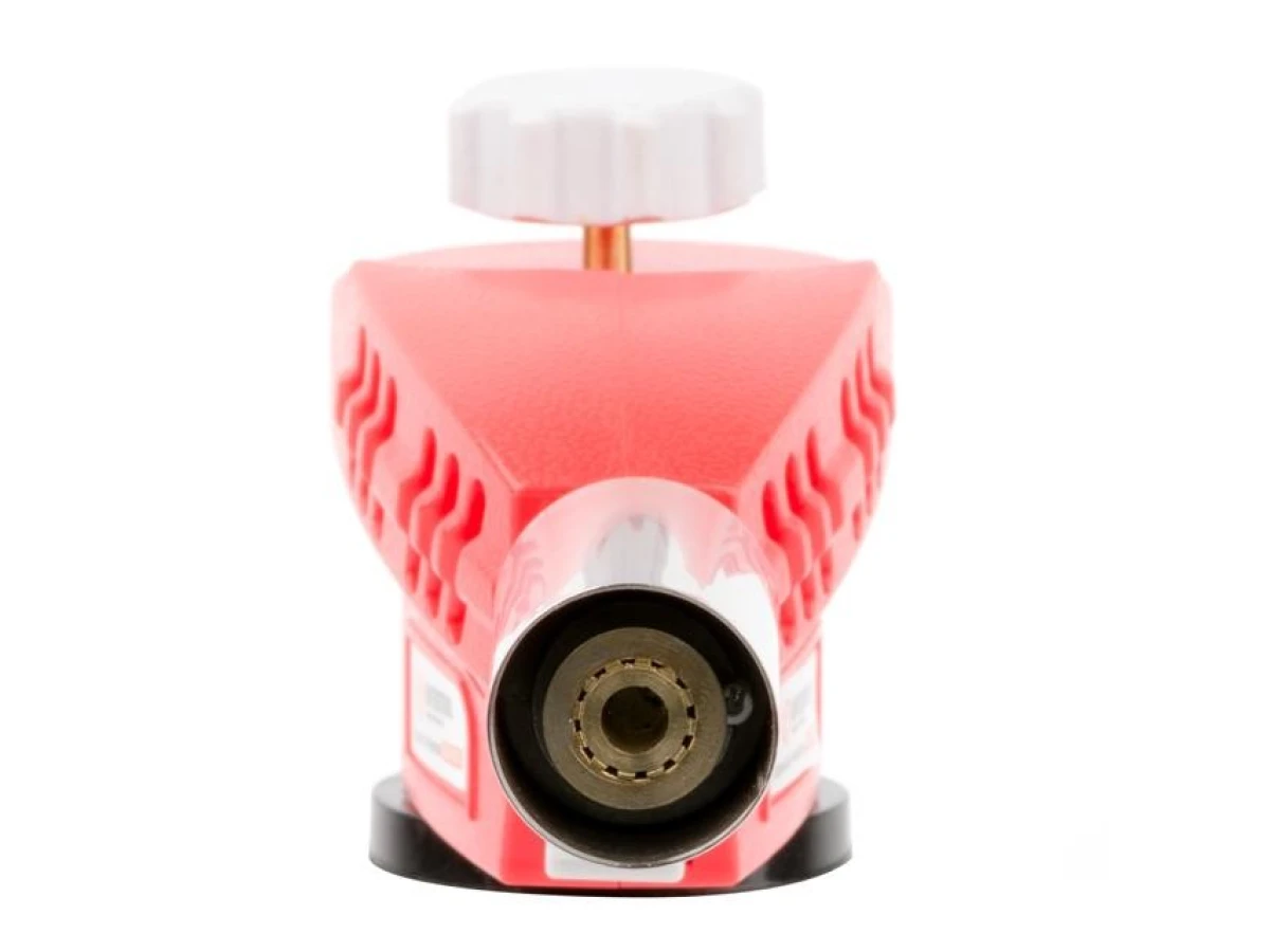 Горелка газовая, пьезозажигание на курке, регулятор, рассекатель пламени INTERTOOL GB-0023 