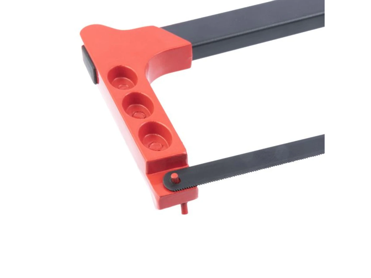 Ножівка по металу 300 мм, алюмінієва рукоятка INTERTOOL HT-3304 