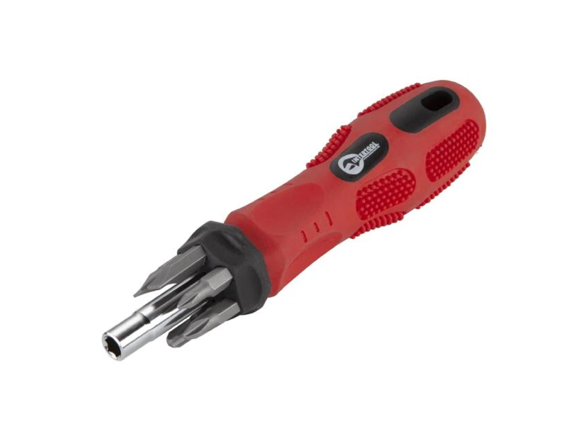 Викрутка телескопічна 7 в 1 INTERTOOL VT-1007 