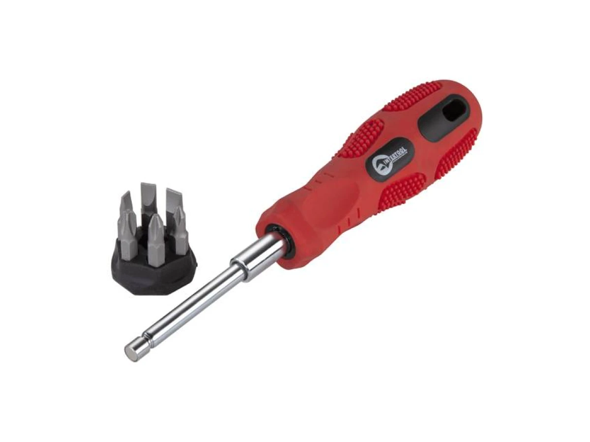 Викрутка телескопічна 7 в 1 INTERTOOL VT-1007 