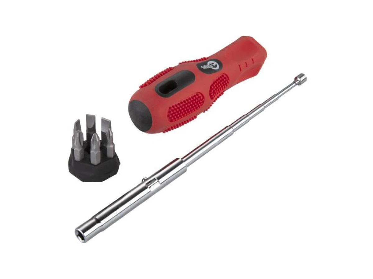 Викрутка телескопічна 7 в 1 INTERTOOL VT-1007 