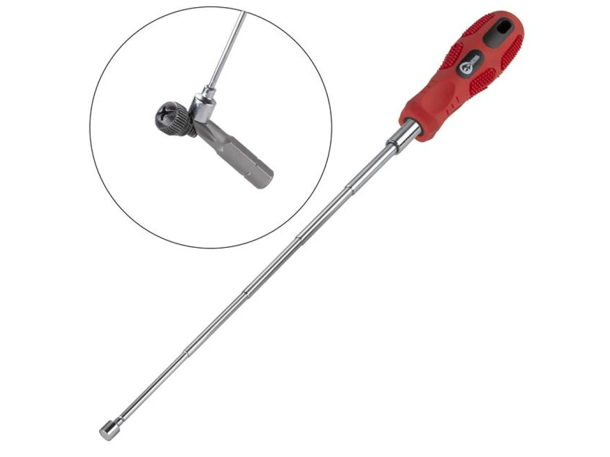Викрутка телескопічна 7 в 1 INTERTOOL VT-1007 