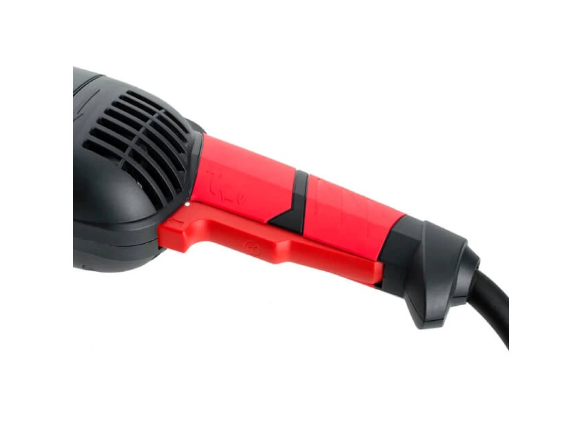 Шліфмашина кутова 2400 Вт, діаметр круга 230 мм, 6300 об/хв, плавний пуск INTERTOOL WT-0228 