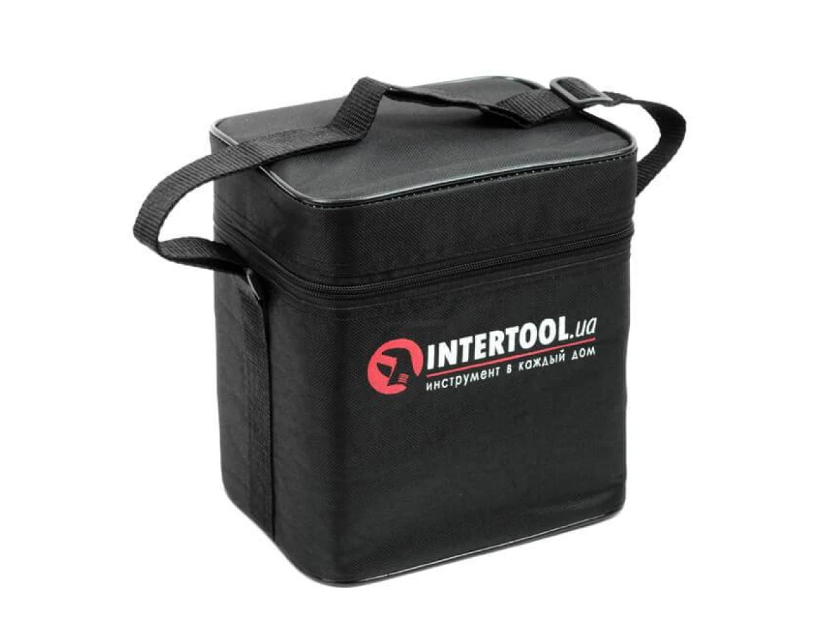 Уровень лазерный 5 лазерных головок, зеленый лазер, звуковая индикация. INTERTOOL MT-3008 