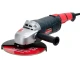 Шліфмашина кутова 2400 Вт, діаметр круга 230 мм, 6300 об/хв, плавний пуск INTERTOOL WT-0228 