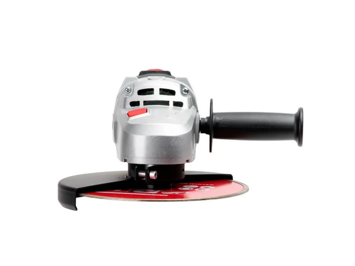 Шліфмашина кутова 2400 Вт, діаметр круга 230 мм, 6300 об/хв, плавний пуск INTERTOOL WT-0228 