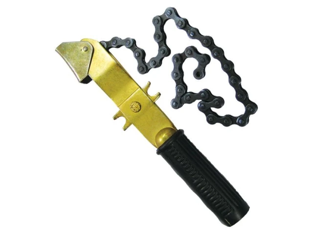 Съемник масляного фильтра цепной INTERTOOL HT-7032 