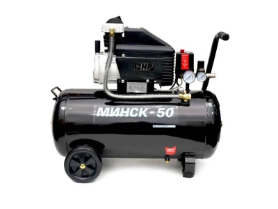 Компресор МК 50, 1.5 кВт, 220 В, 8 атм, 205 л/хв INTERTOOL PT-0021