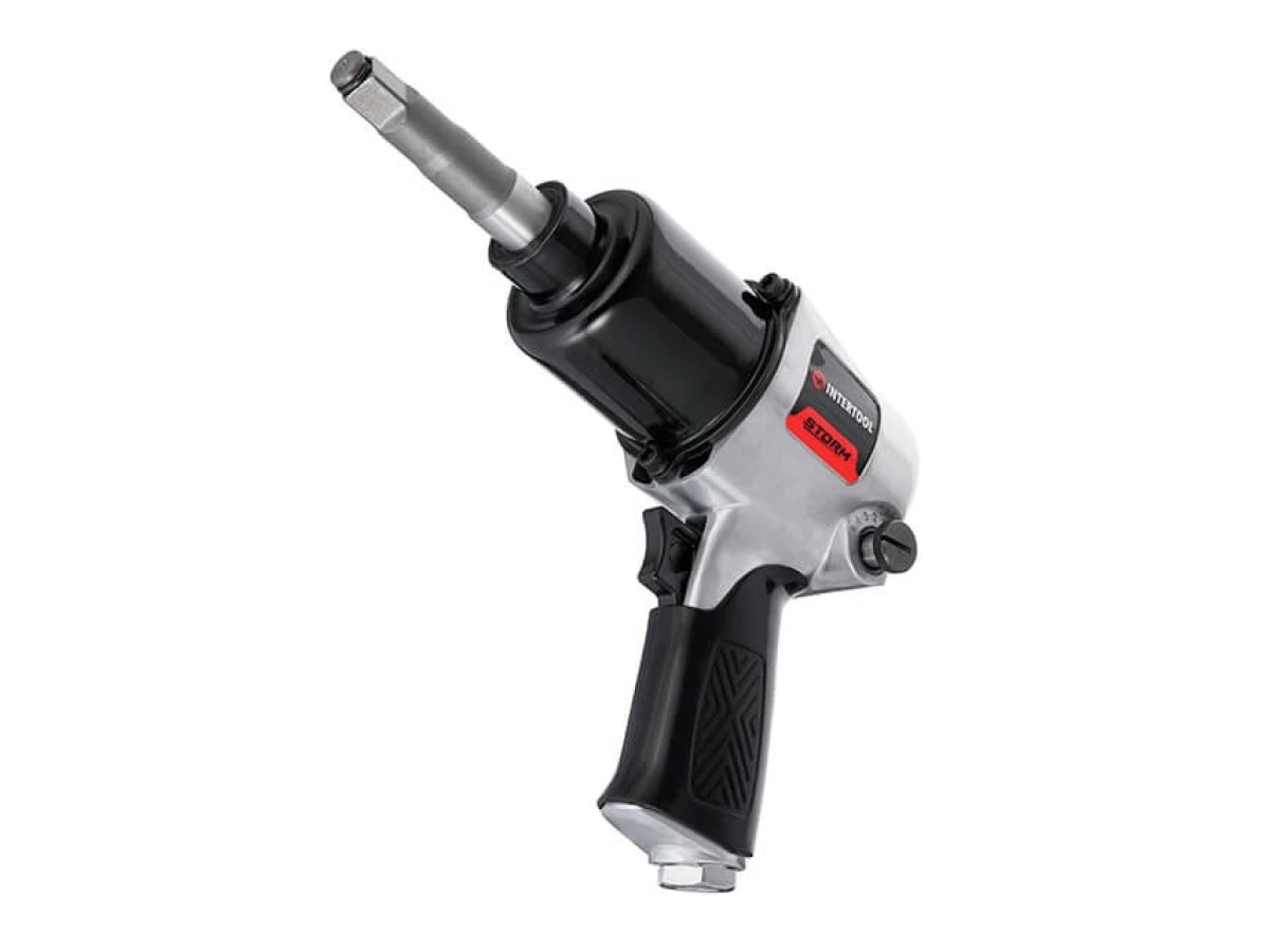 Гайковерт пневматичний, 1/2", 576 Нм., професійний, 7500 об/хв. INTERTOOL PT-1103 
