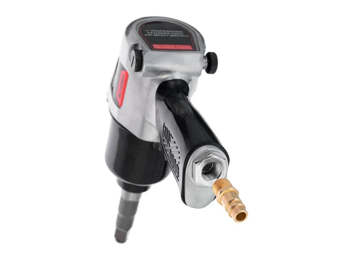 Гайковерт пневматичний, 1/2", 576 Нм., професійний, 7500 об/хв. INTERTOOL PT-1103 