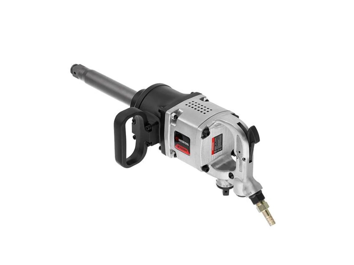 Гайковерт пневматичний 1", 2200 Нм, професійний INTERTOOL PT-1104 