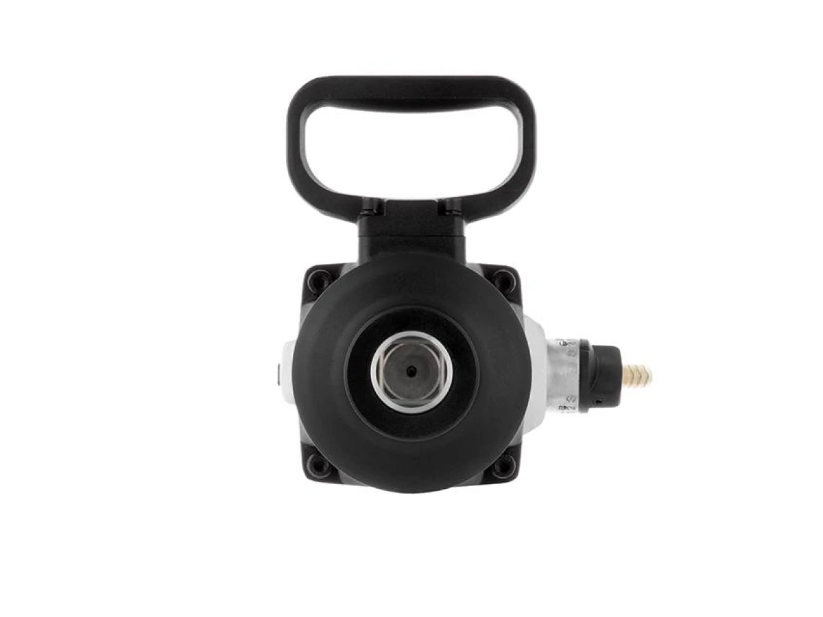 Гайковерт пневматичний 1", 2200 Нм, професійний INTERTOOL PT-1104 