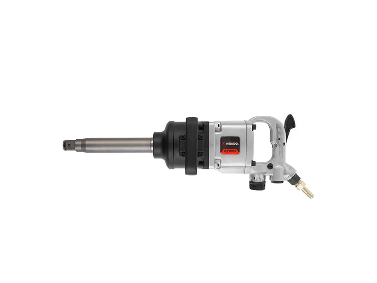 Гайковерт пневматичний 1", 2200 Нм, професійний INTERTOOL PT-1104 