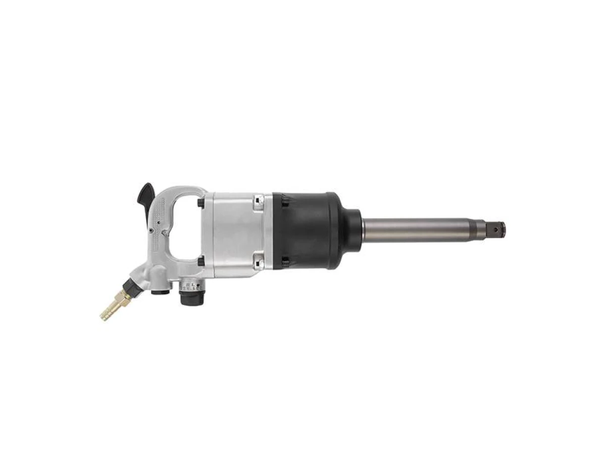 Гайковерт пневматичний 1", 2200 Нм, професійний INTERTOOL PT-1104 