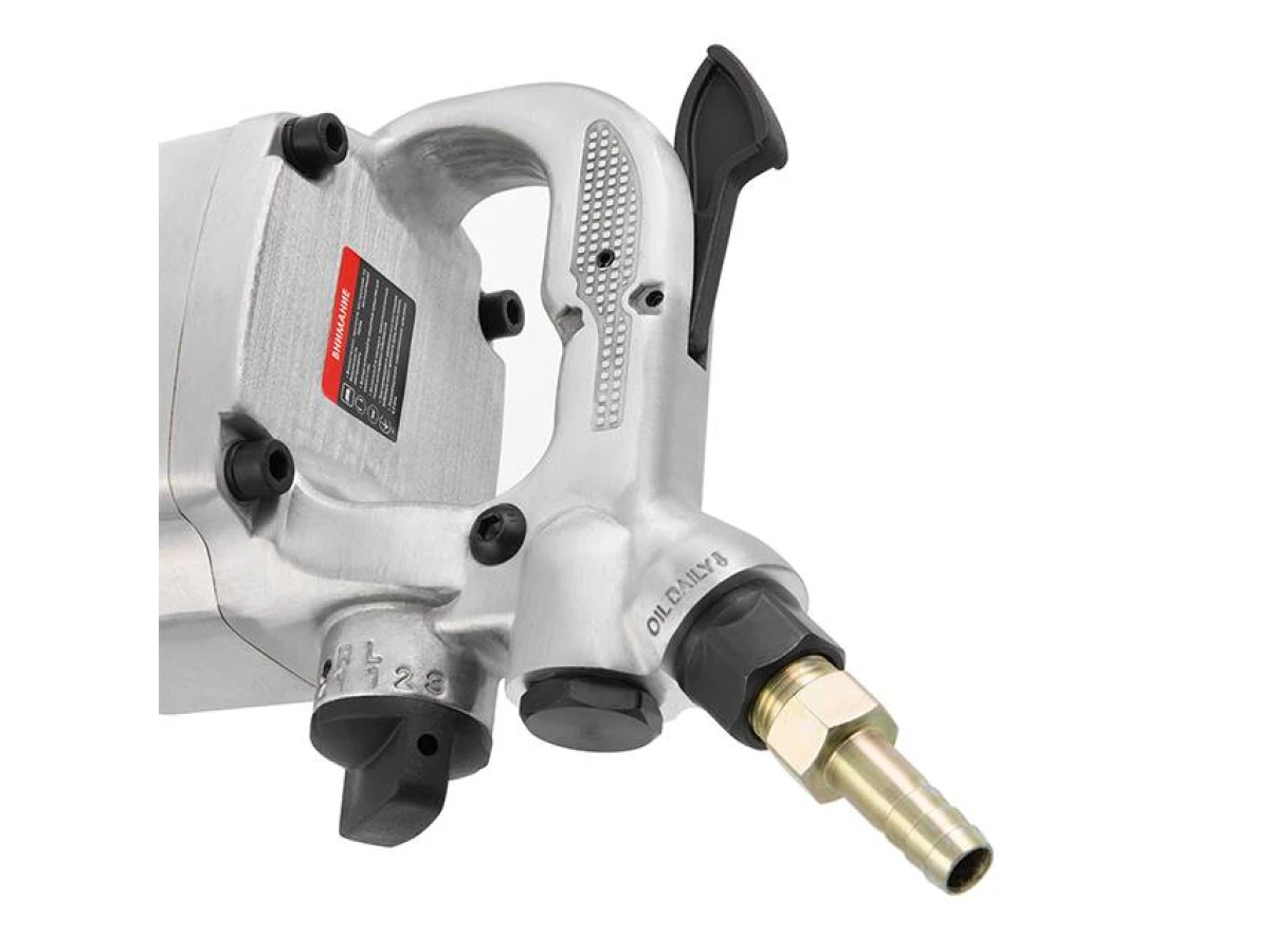 Гайковерт пневматичний 1", 2200 Нм, професійний INTERTOOL PT-1104 