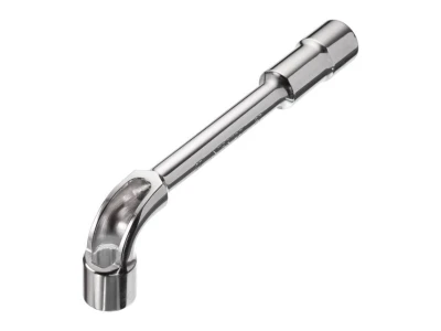 Ключ торцевий з отвором L-подібний 27 мм INTERTOOL HT-1627