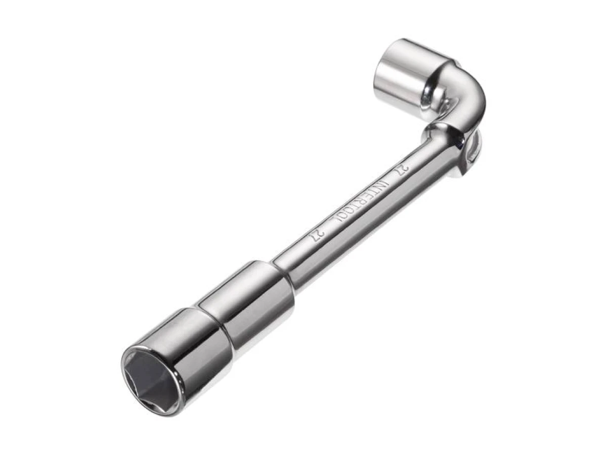 Ключ торцевий з отвором L-подібний 27 мм INTERTOOL HT-1627 