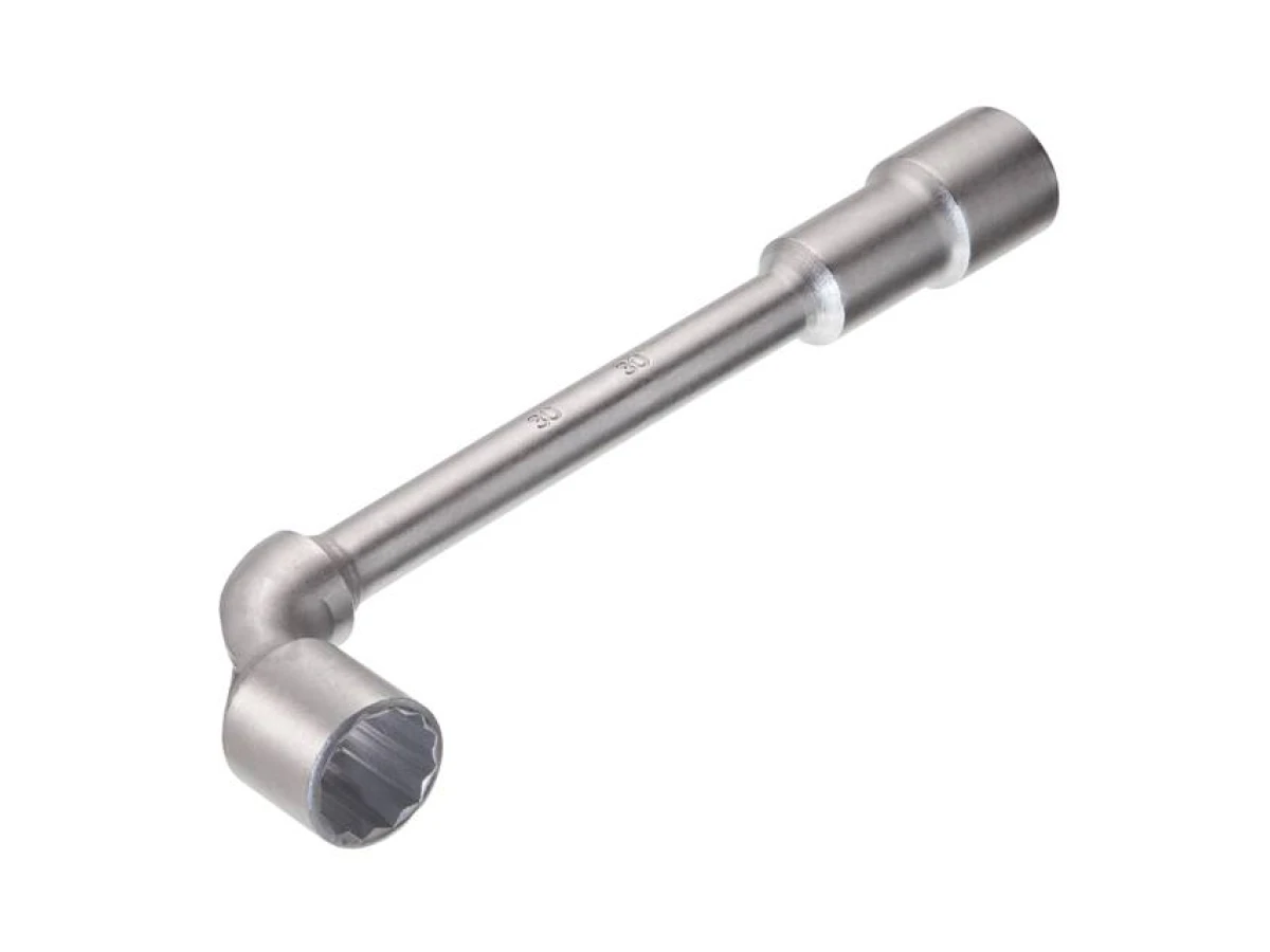 Ключ торцевий з отвором L-подібний 30 мм INTERTOOL HT-1630 