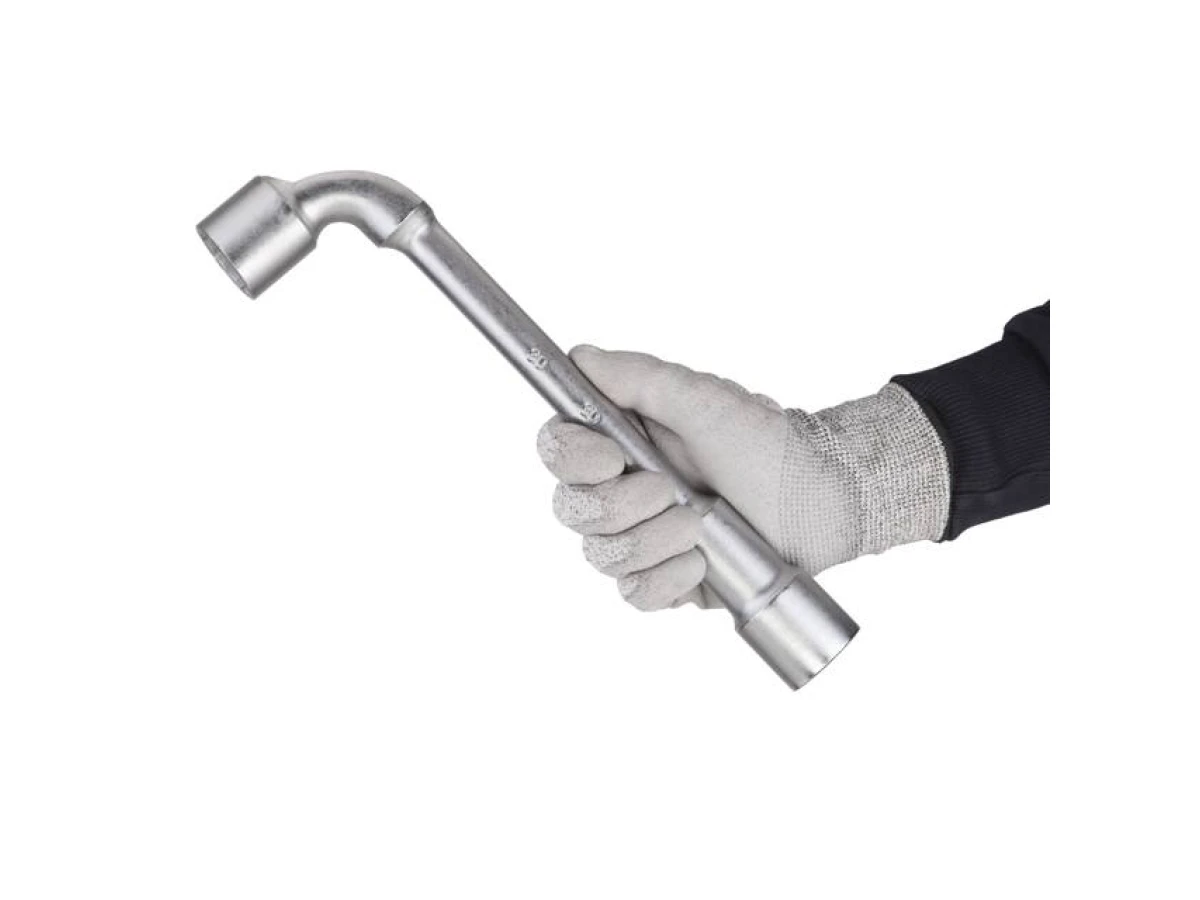 Ключ торцевий з отвором L-подібний 30 мм INTERTOOL HT-1630 