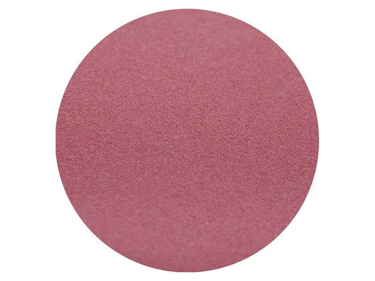 Круг наждачный самоклеющийся 125 мм, бумага класс E, плотность 220 г/м2, К240, уп. 10ед. INTERTOOL BT-0566 