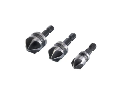 Набір зенкерів 12, 16, 19 мм, 3 од. INTERTOOL SD-5005