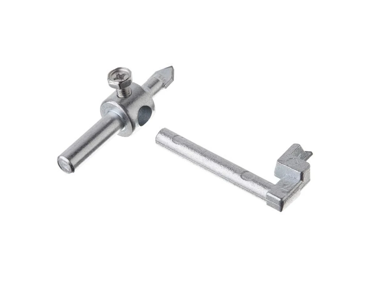 Циркуль до дриля для різання плитки 20-100 мм INTERTOOL HT-0341 