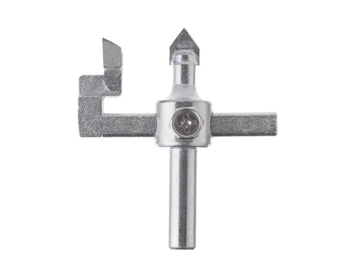 Циркуль до дриля для різання плитки 20-100 мм INTERTOOL HT-0341 