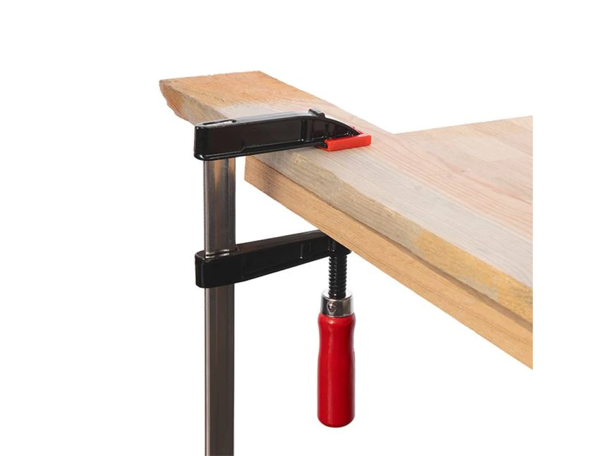 Струбцина столярна 300*80 мм, DIN 5117 INTERTOOL HT-6003 