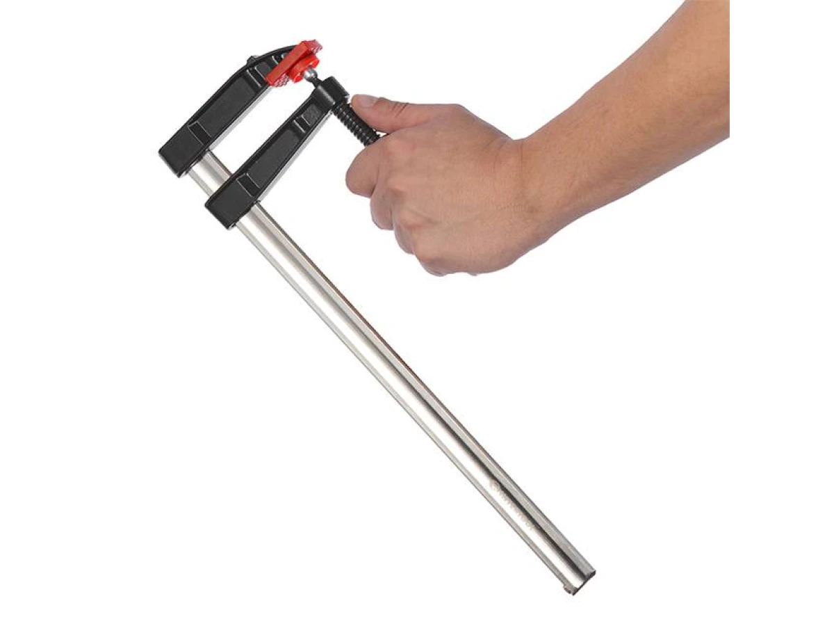 Струбцина столярна 300*80 мм, DIN 5117 INTERTOOL HT-6003 