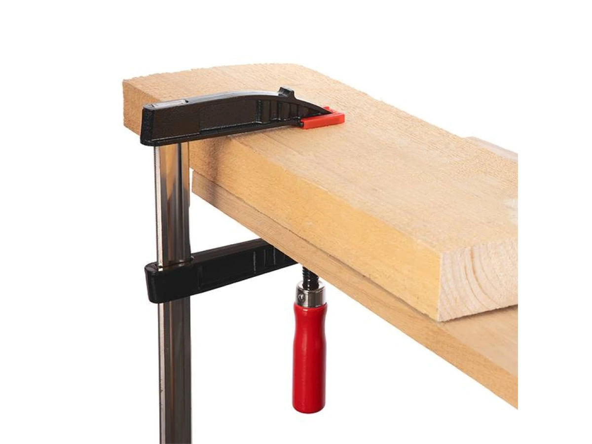 Струбцина столярна 1000*120 мм, DIN5117 INTERTOOL HT-6007 