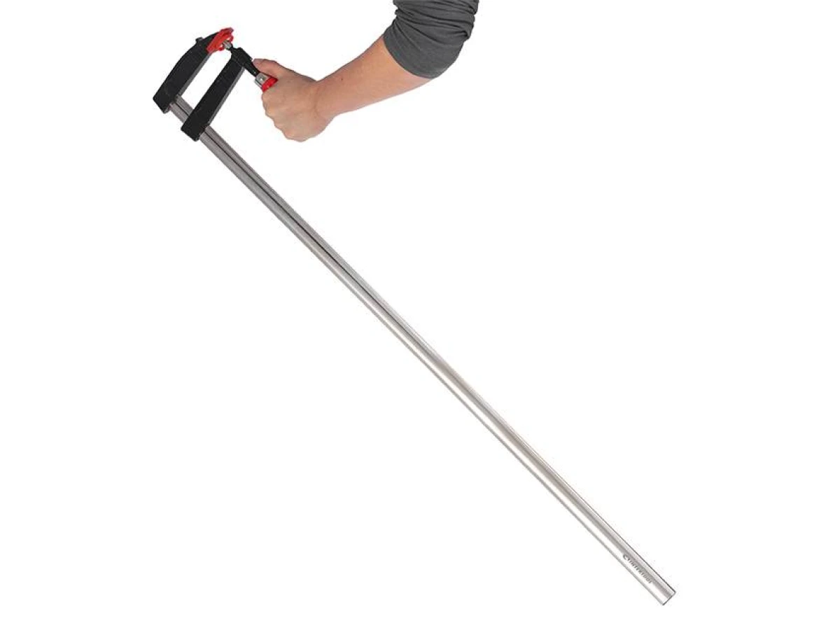 Струбцина столярна 1000*120 мм, DIN5117 INTERTOOL HT-6007 