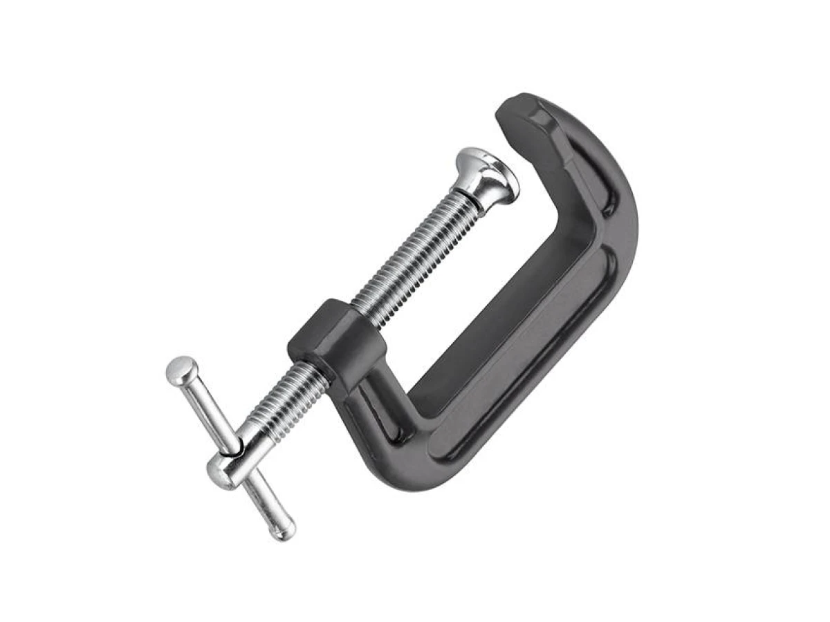 Струбцина тип "G" 2", довжина 50мм INTERTOOL HT-6014 