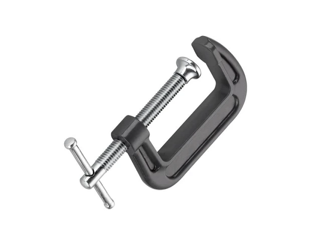 Струбцина тип "G" 2", довжина 50мм INTERTOOL HT-6014 