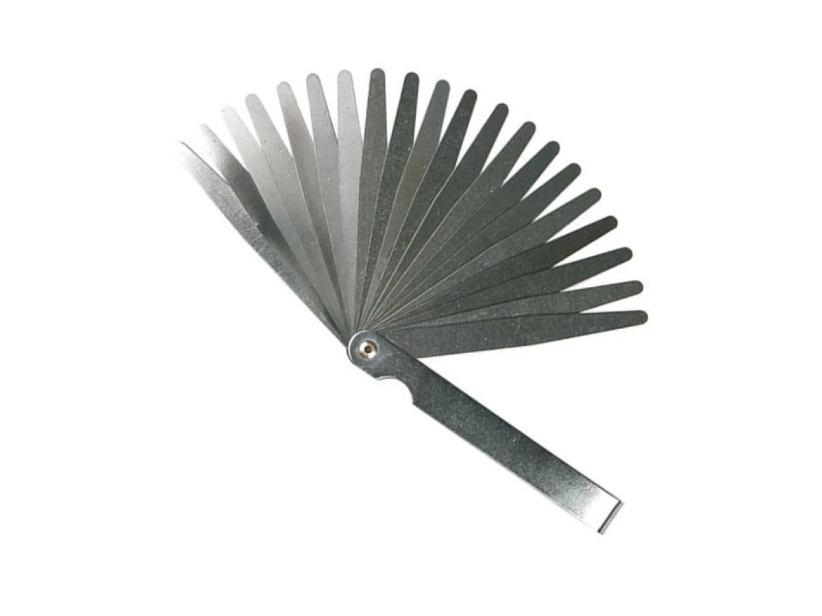 Щуп для вимірювання зазорів, 0.05-1.0 мм, 13 шт INTERTOOL AT-0001 