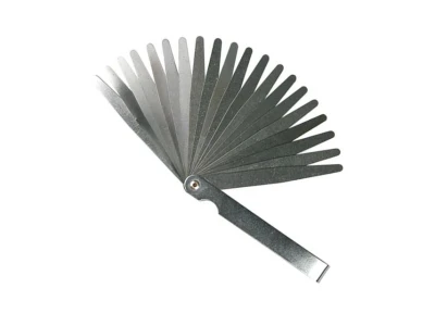 Щуп для вимірювання зазорів, 0.05-1.0 мм, 13 шт INTERTOOL AT-0001