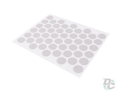 Заглушка самоклеющаяся на конфирмат серая 0288