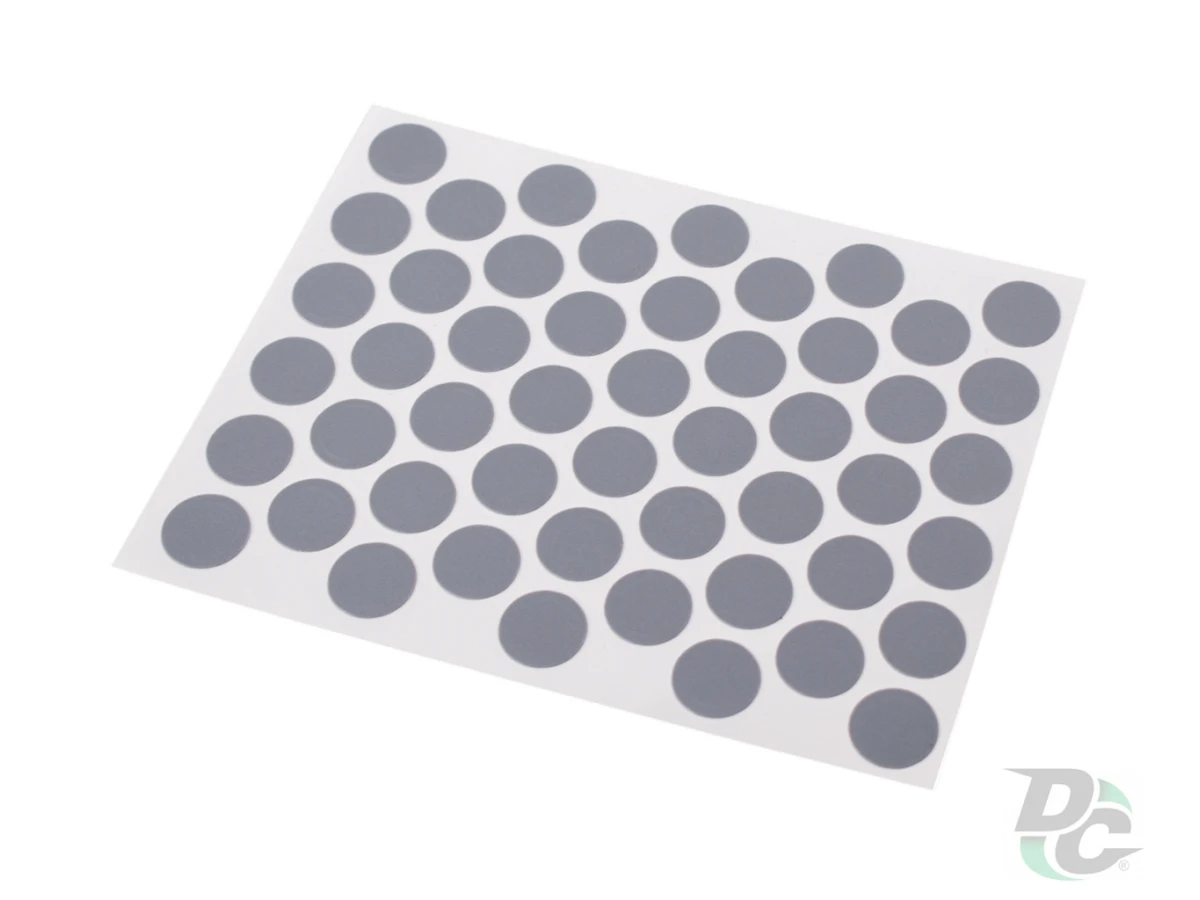 Заглушка самоклеющаяся на конфирмат серый монументальный U780 