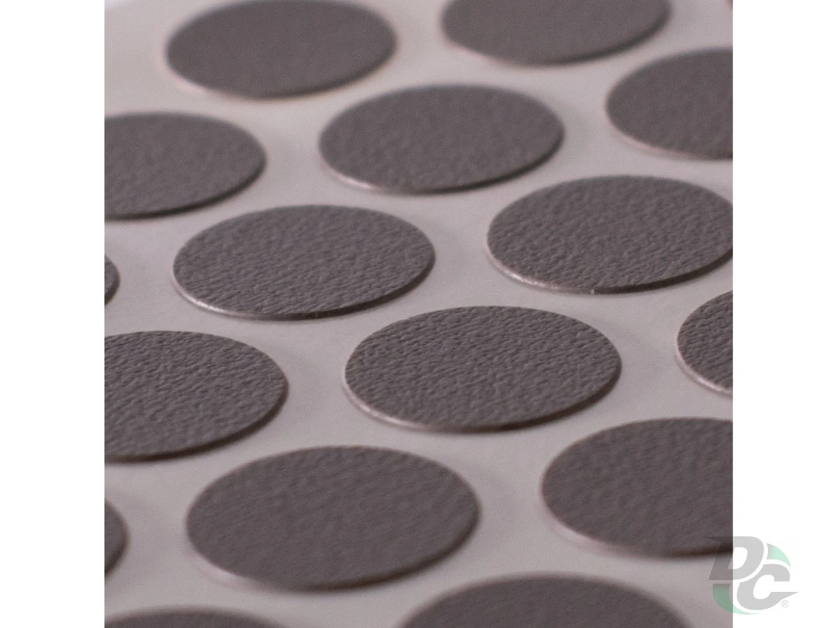 Заглушка самоклеющаяся на конфирмат трюфель коричневый U748 