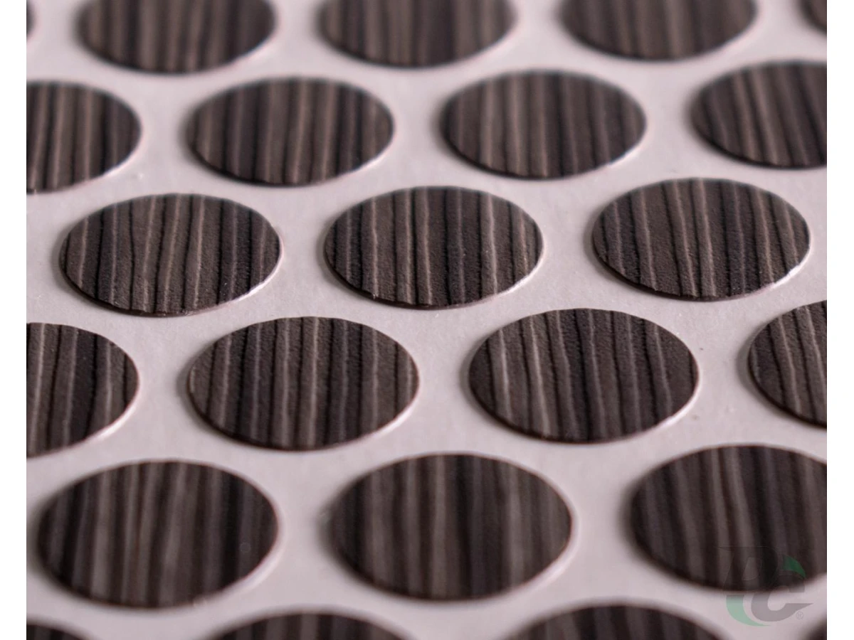 Заглушка самоклеющаяся на конфирмат финнмарк серый 1484 