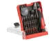 Викрутка прецизійна з комплектом насадок 29 од, Cr-V INTERTOOL VT-3336 