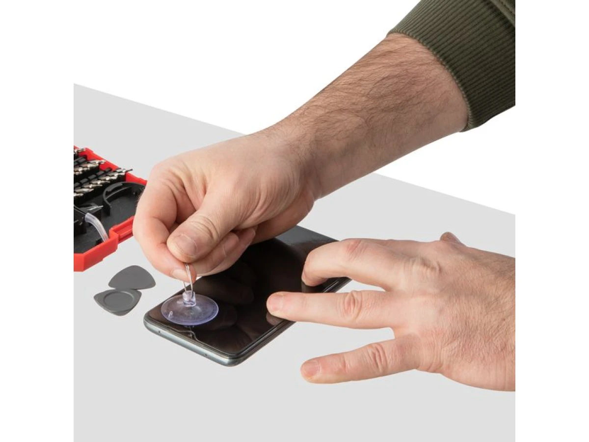 Викрутка прецизійна з комплектом насадок 29 од, Cr-V INTERTOOL VT-3336 