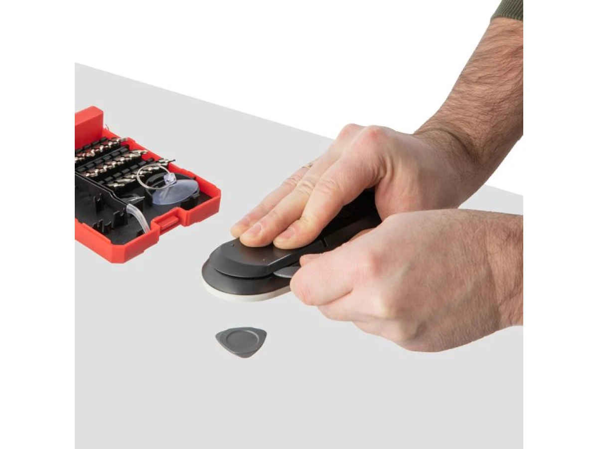 Викрутка прецизійна з комплектом насадок 29 од, Cr-V INTERTOOL VT-3336 