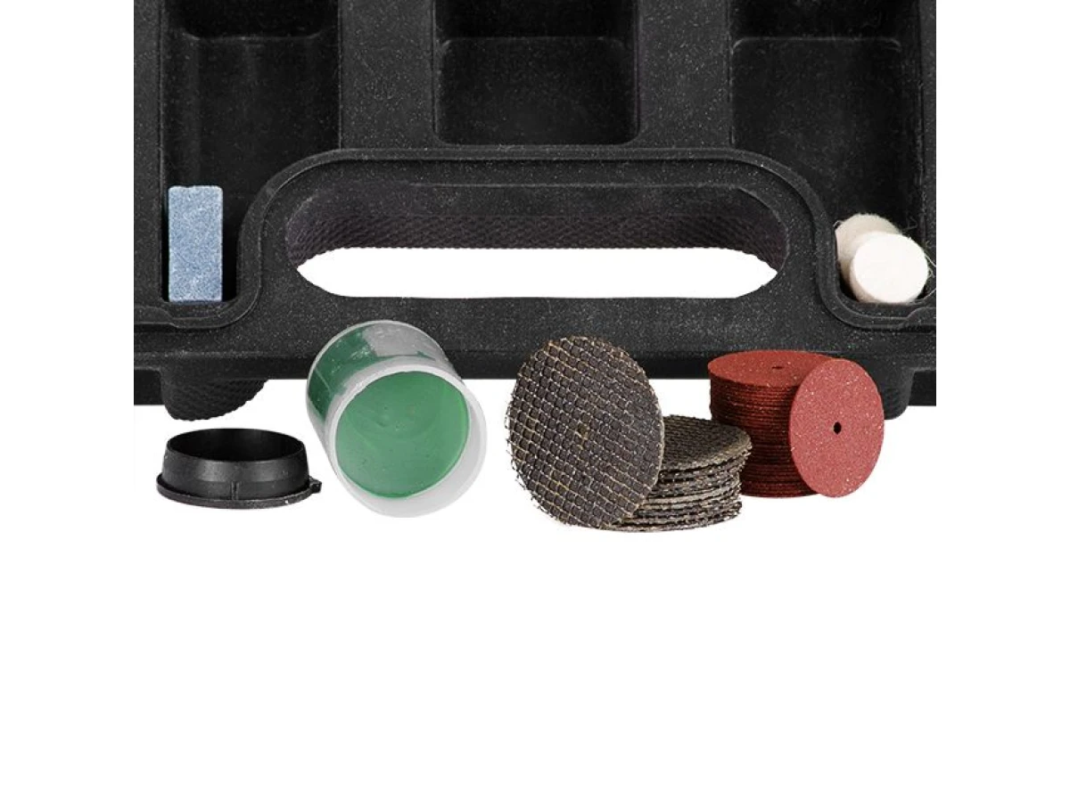 Комплект аксесуарів для гравера WT-0516 та DT-0517 100 од. INTERTOOL BT-0013 