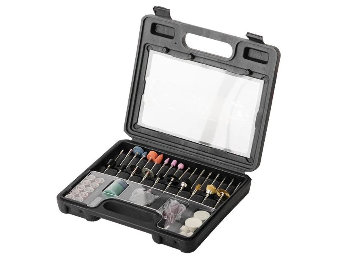 Комплект аксесуарів для гравера WT-0516 та DT-0517 100 од. INTERTOOL BT-0013 