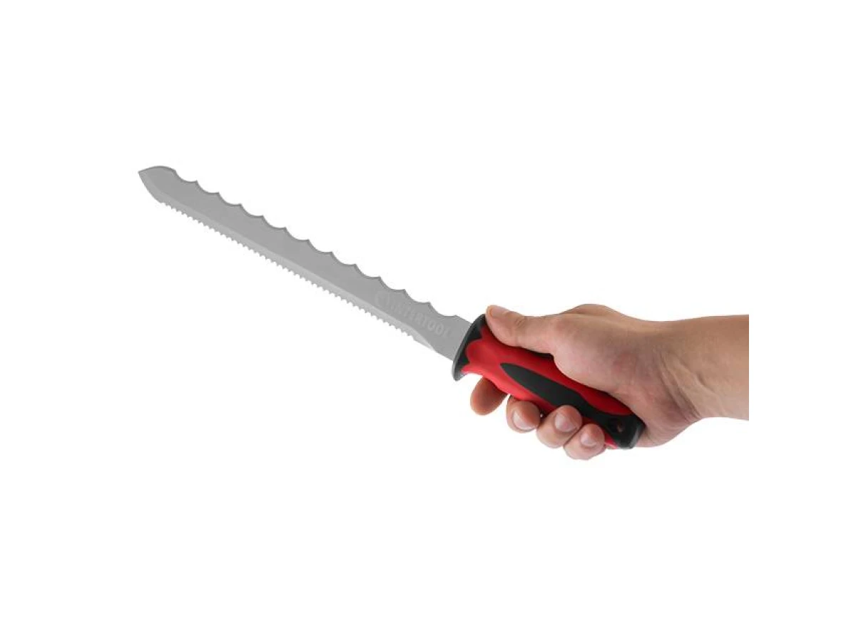 Ніж будівельний 420 мм, двосторонній INTERTOOL HT-0580 