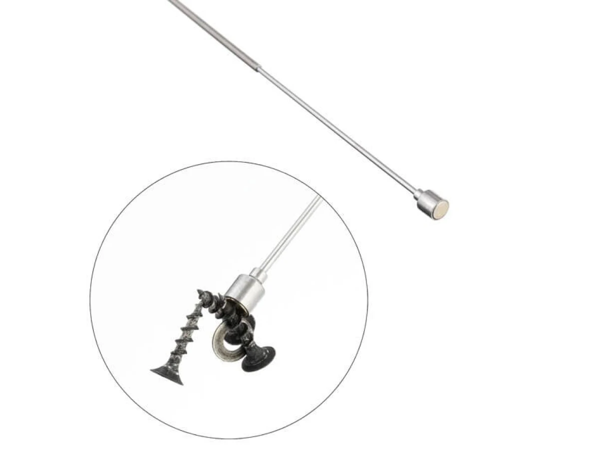 Захват магнитный телескопический 127-635 мм, 0.7 кг INTERTOOL ET-1005 