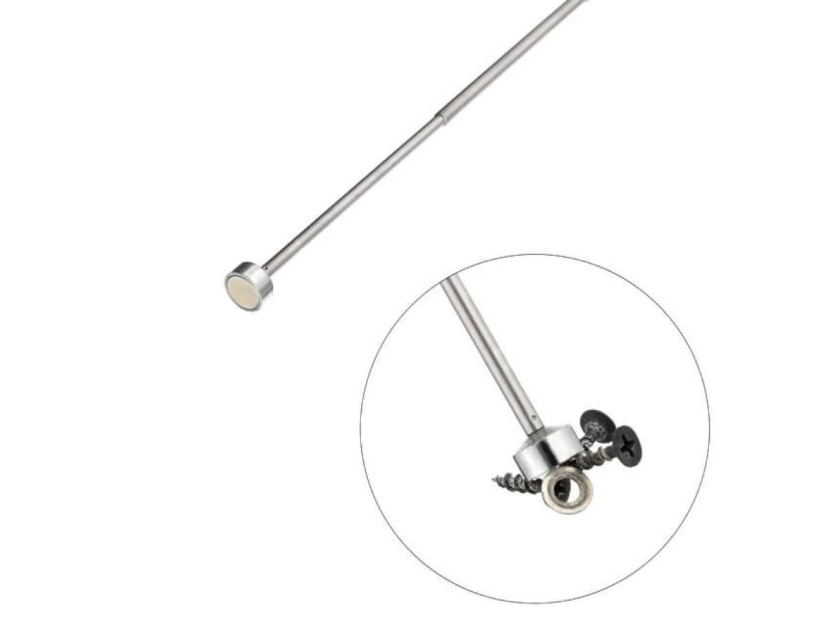 Захват магнітний телескопічний 130-640 мм, 2.25 кг INTERTOOL ET-1006 