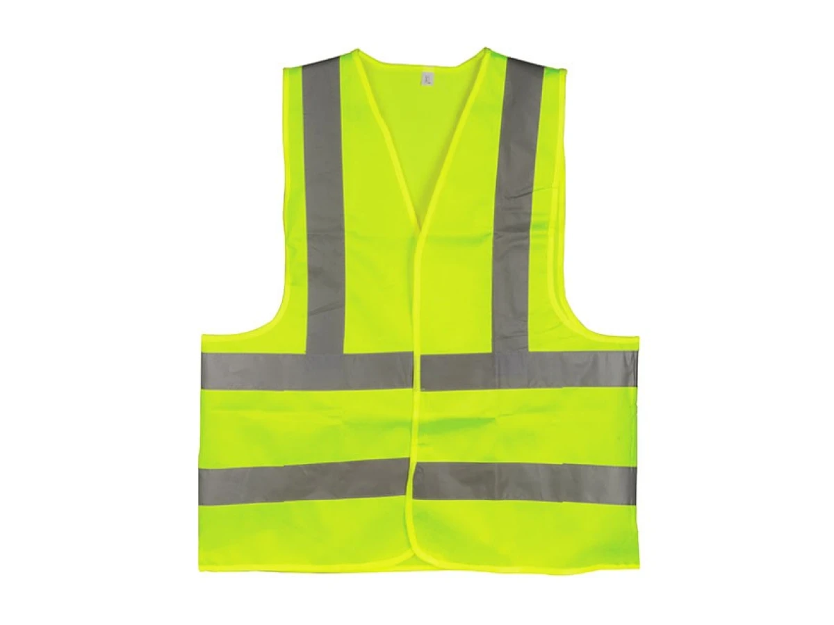 Жилет сигнальный зеленый XL (60*70 см), 120 гр/м2 INTERTOOL SP-2027 