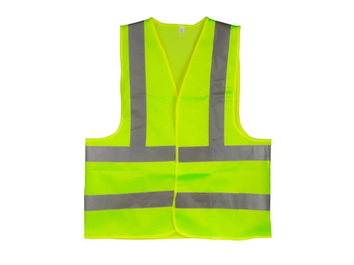 Жилет сигнальный зеленый XXL (62*70 см), 120 гр/м2 INTERTOOL SP-2029 